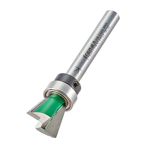 Trend C162Ax1/4Tc Dovetail 15 Mm Di Diametro X 104 Gradi Guidare 1 Argento