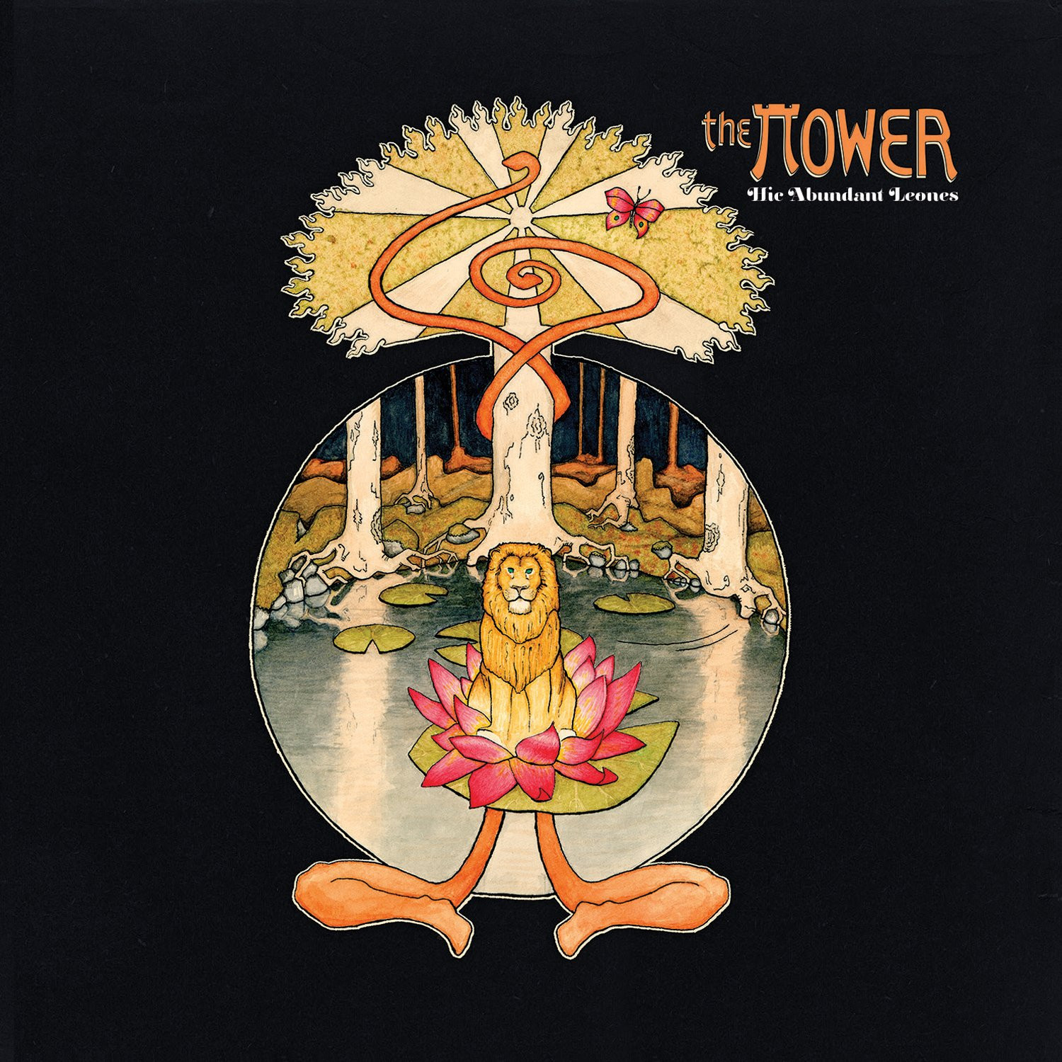 The Tower Hic Abundant Leones (CD)