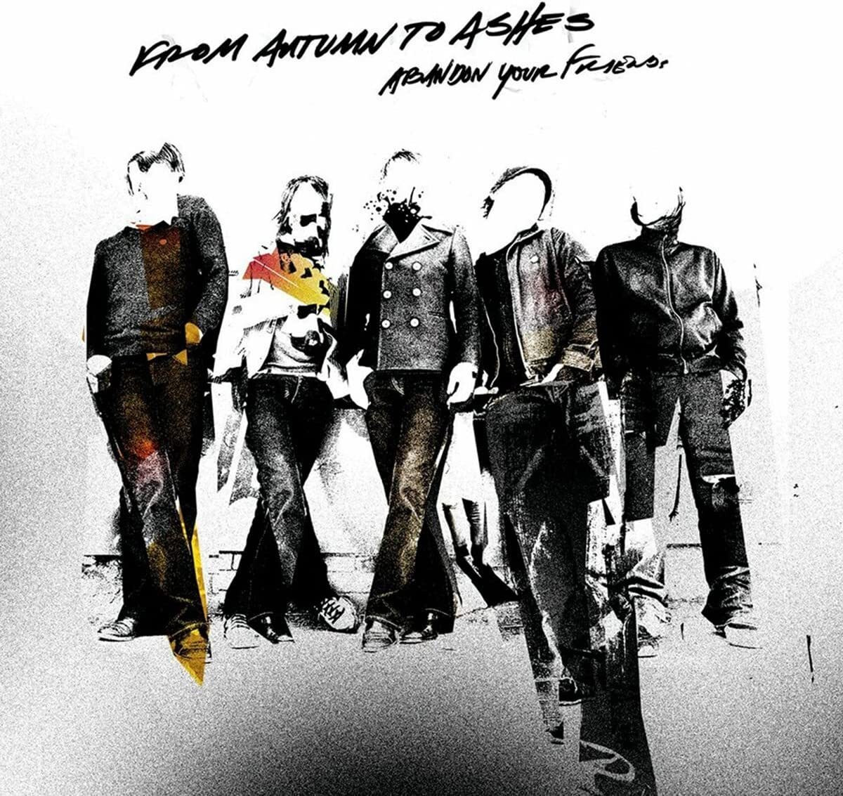 From Autumn To Ashes Abandon Your Friends (Vinyl LP)