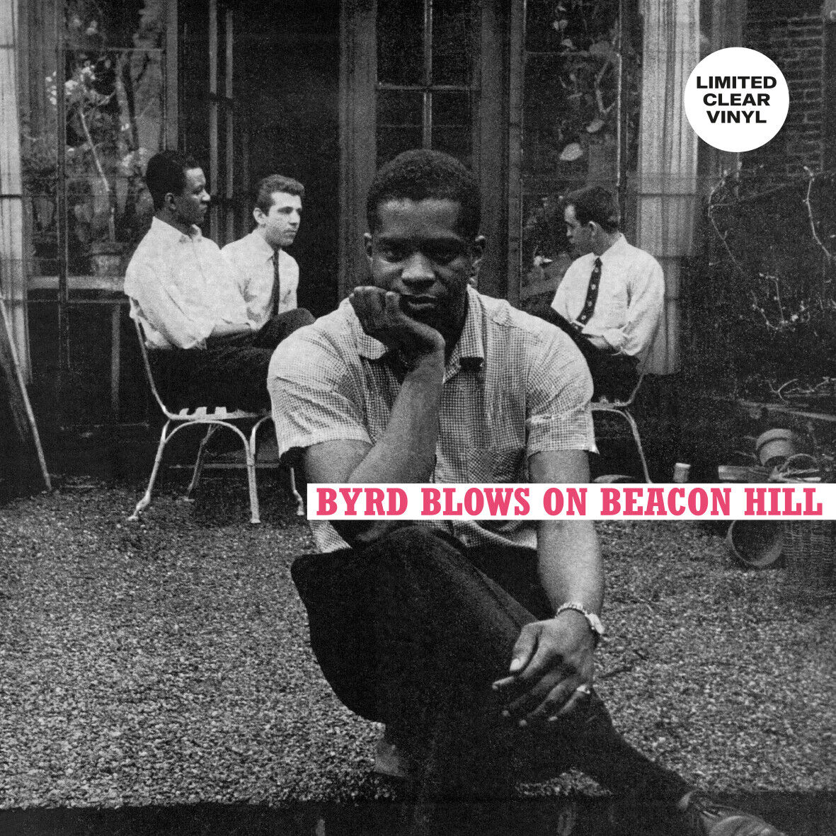 Donald Byrd Byrd Blows On Beacon Hill (Vinyl LP) 12" Album (Clear vinyl)