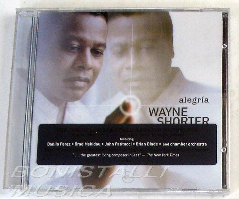 WAYNE SHORTER - ALEGRIA - CD Sigillato