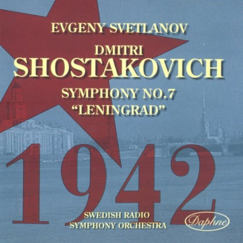 Sveriges Radios Symfoniorkester Symfoni 7 (CD)