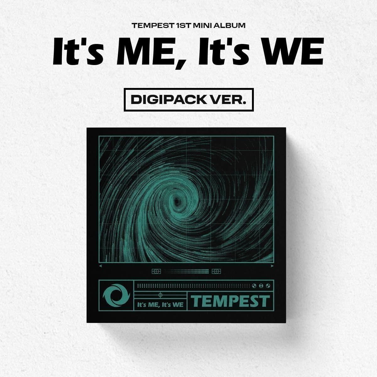 Audio Cd Tempest - It's Me, It's We (Compact Ver.)
