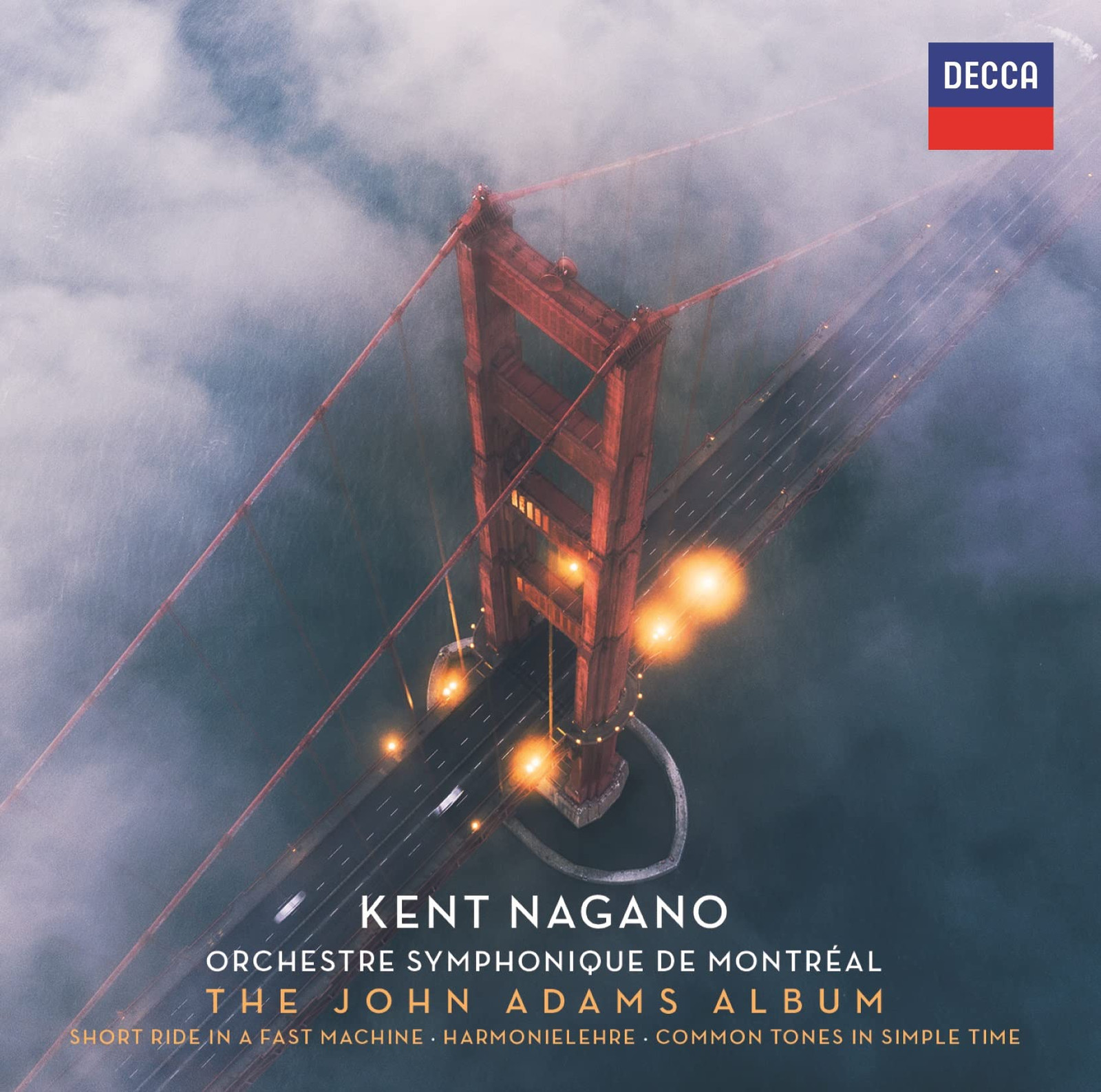Kent Nagano The John Adams Album - SHM
