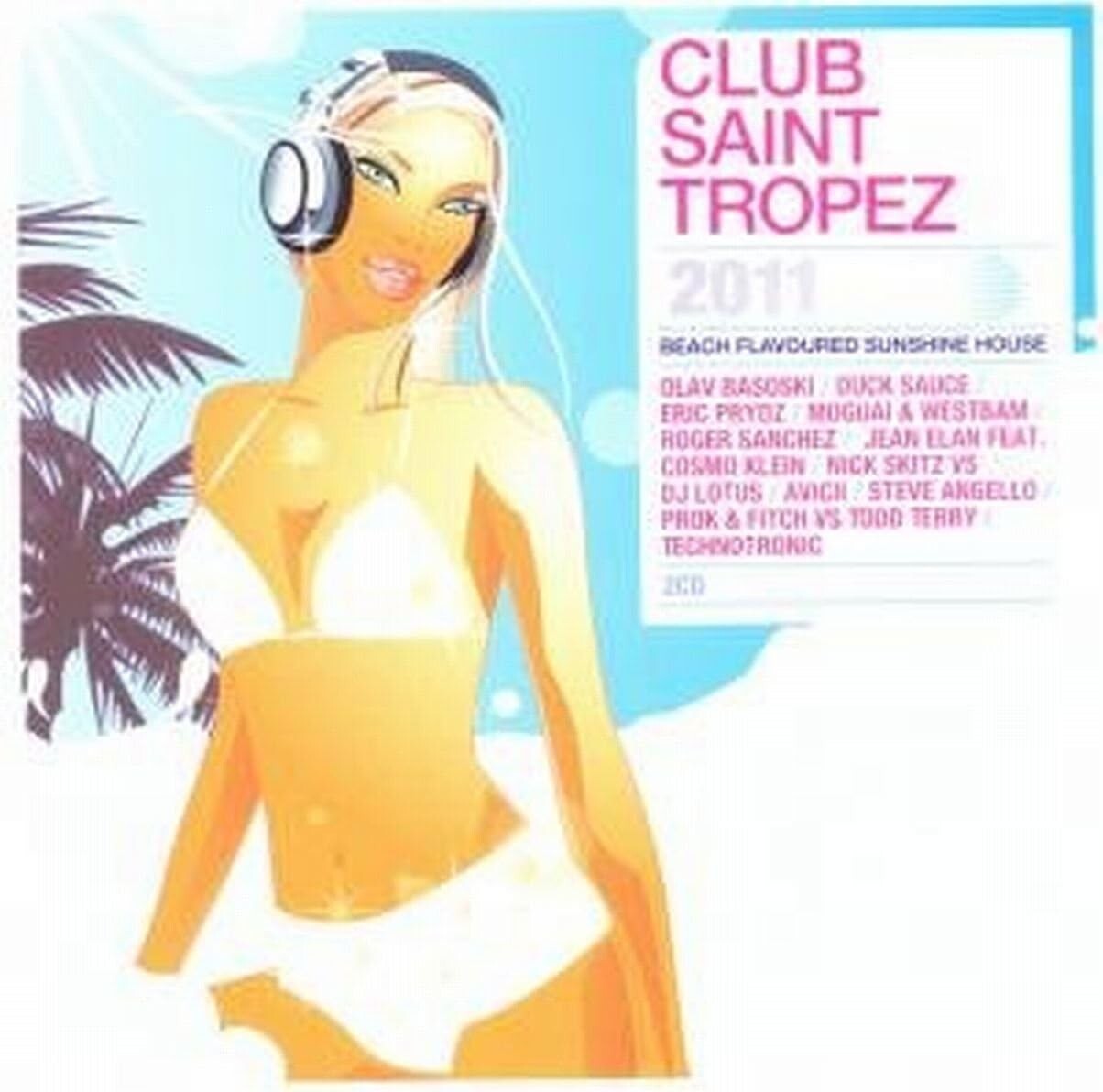 Various - Club Saint Tropez 2011 - 2 X CD,NEW,SEALED,SIGILLATO