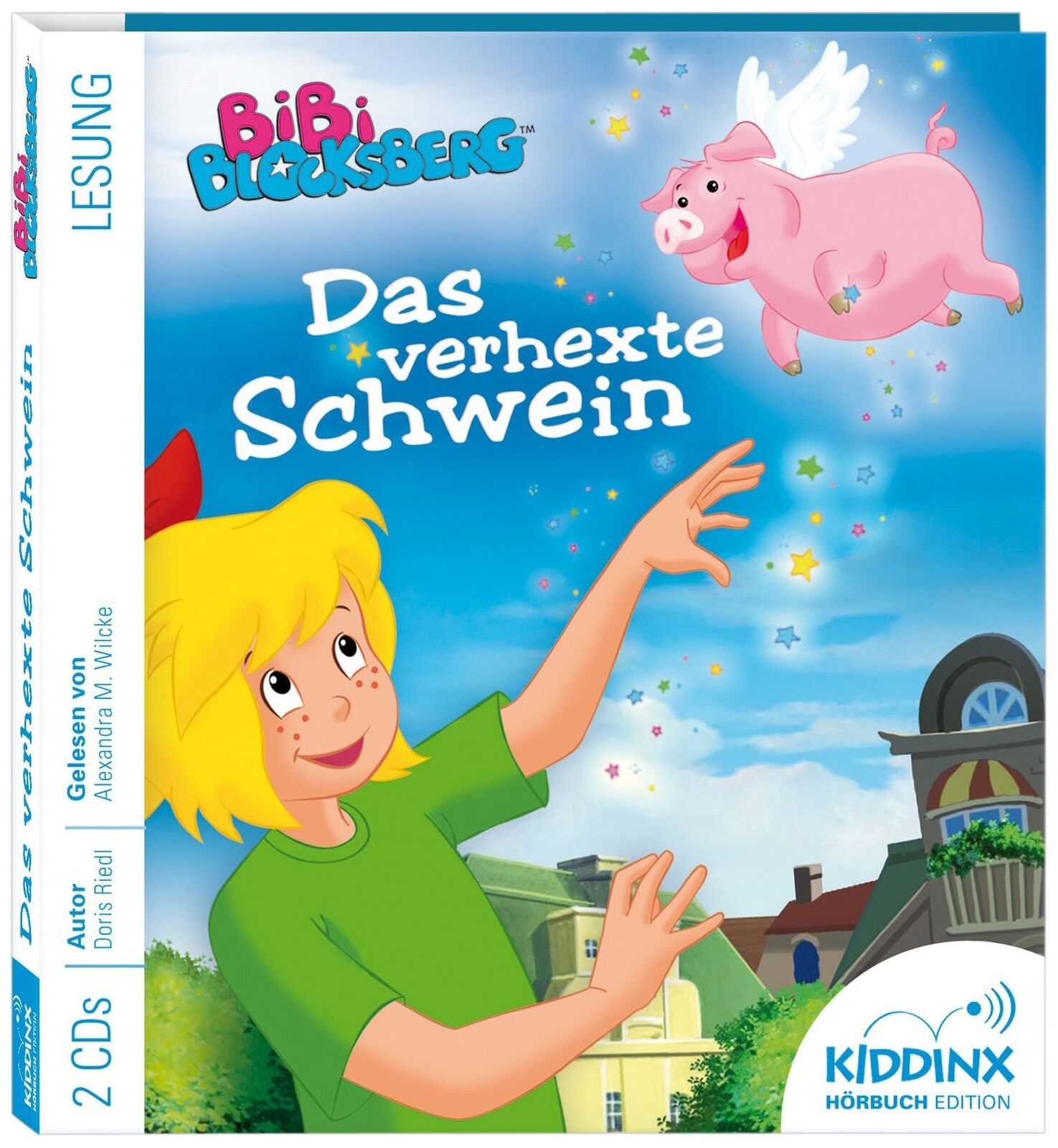 Bibi Blocksberg Bibi Blocksberg Hörbuch - Das Verhexte Schwein (CD)