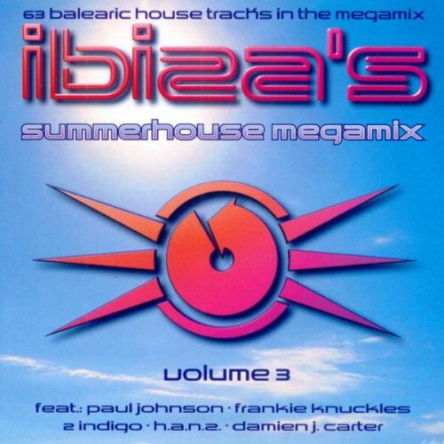Various Ibiza'S Summerhouse Megamix 3 (CD)