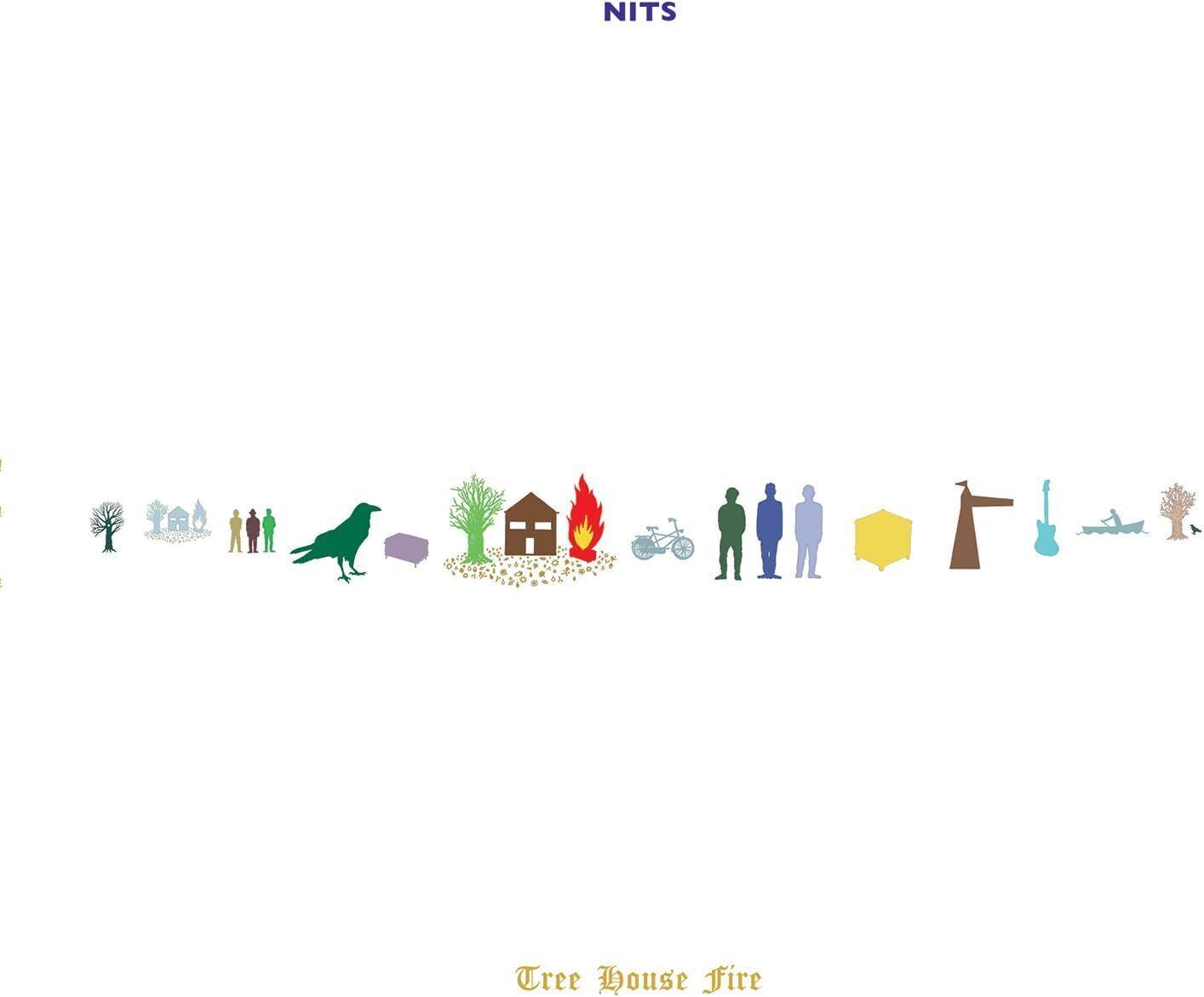 Nits Tree House Fire (CD) Album Digipak