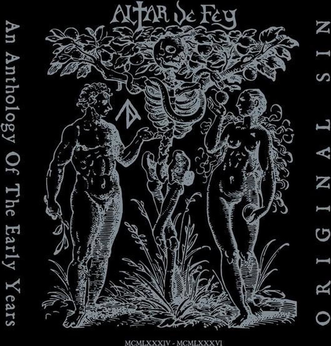 Vinile Altar De Fey - Original Sin: An Anthology Of The Early