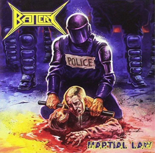 Battery Martial Law (CD) Album