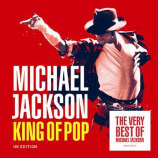 Michael Jackson King of Pop (CD) Album