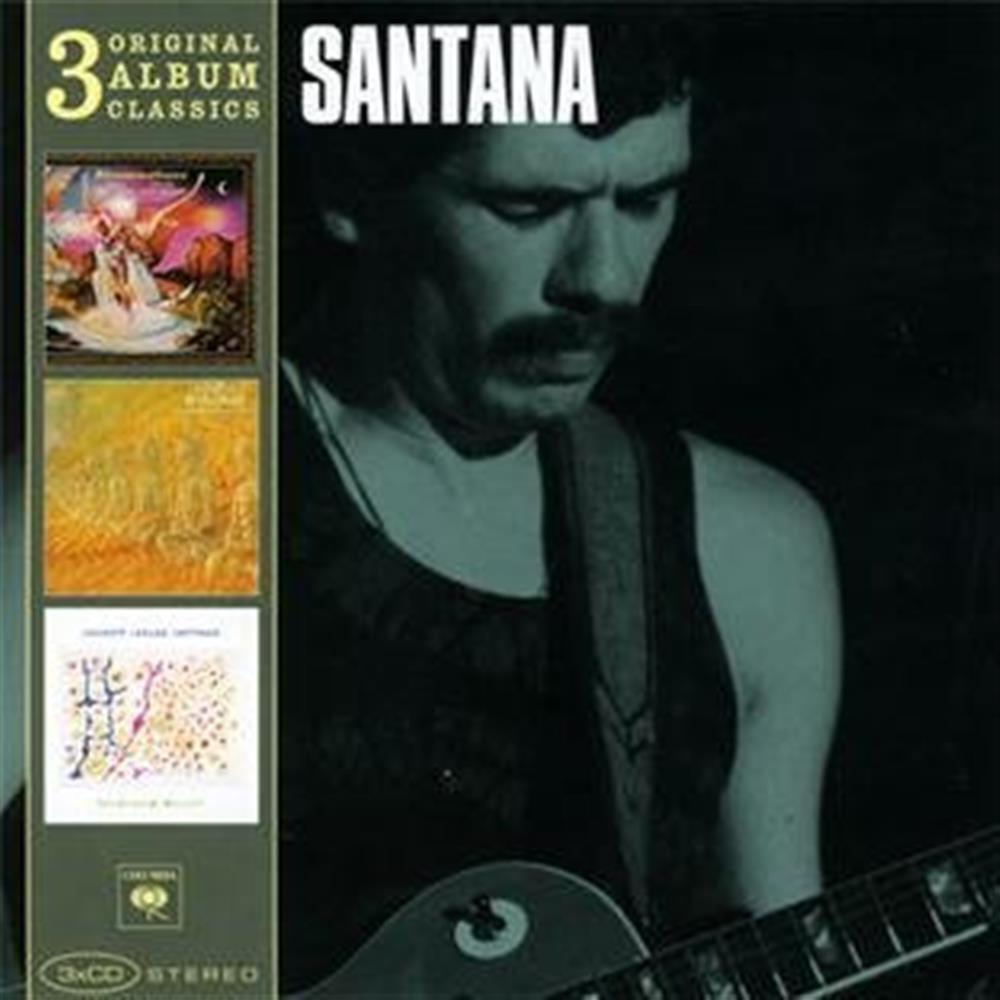 Original Album Classics (3 Cd) - Santana (Audio Cd)