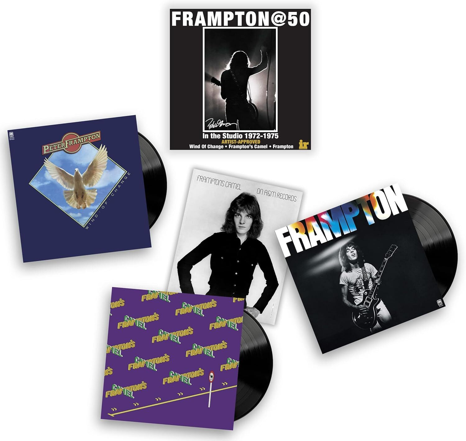Peter Frampton Frampton @ 50: In the studio 1972-1975 (Vinyl LP)