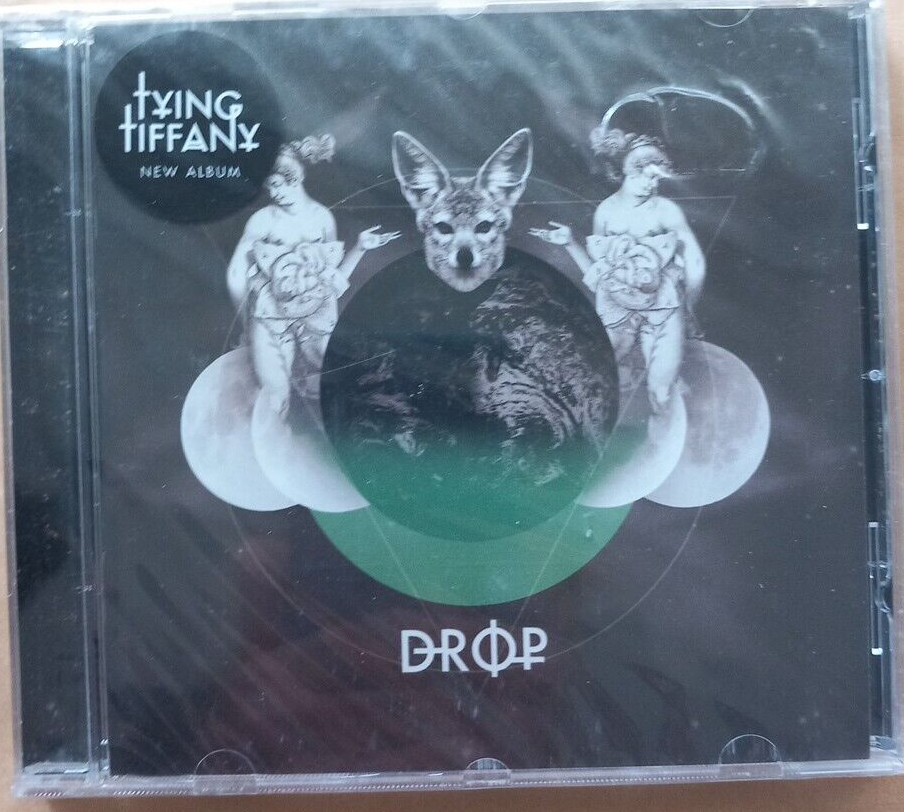 CD Tying Tiffany "Drop" Trisol Music 2014 Nuovo Sigillato