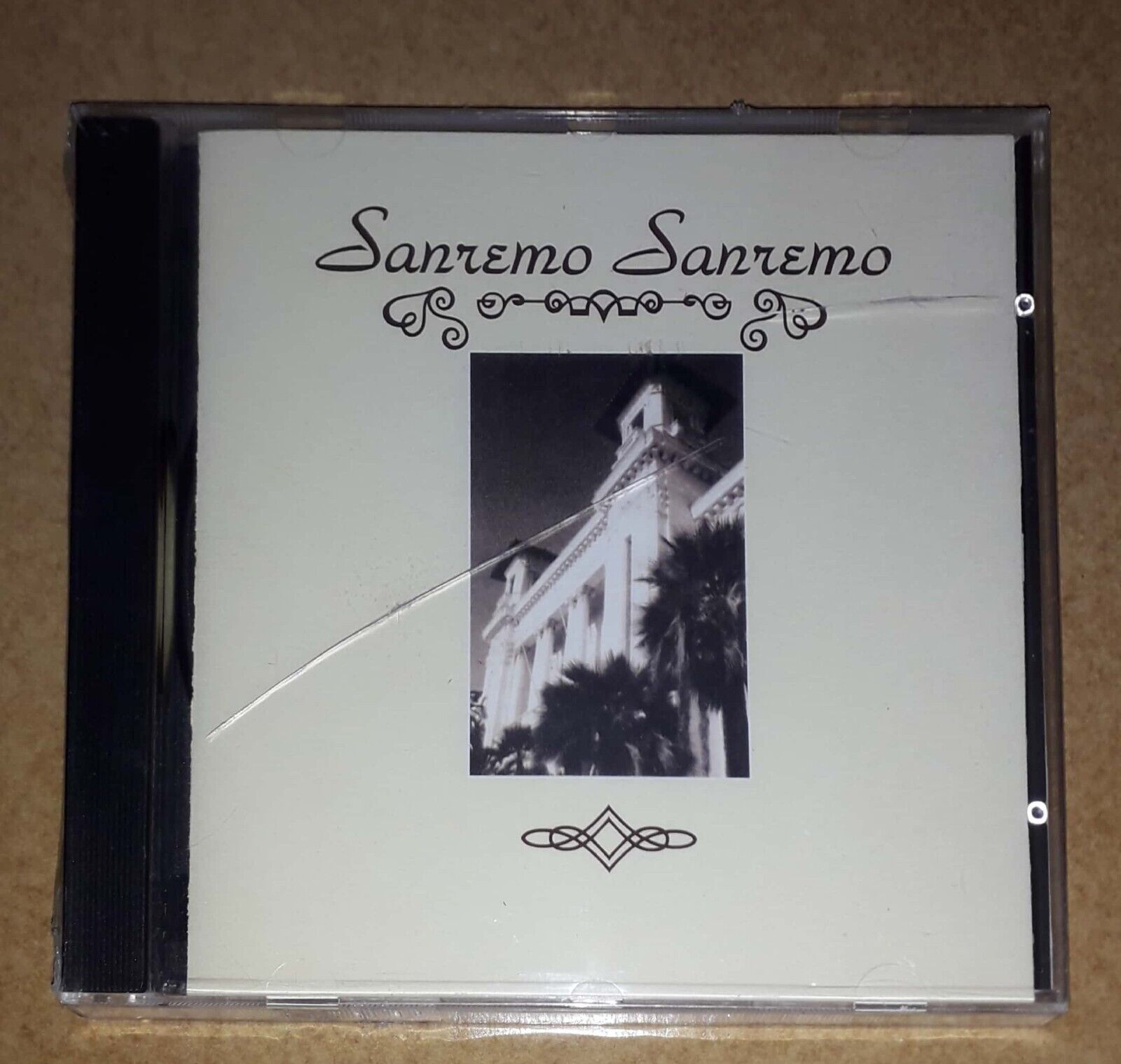 Sanremo Sanremo Flying Records (CD) Nuovo Sigillato Crepa Su Custodia