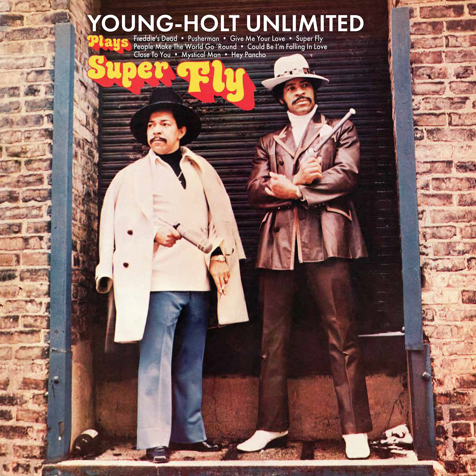 Young Holt Trio Plays Super Fly (Vinyl LP)