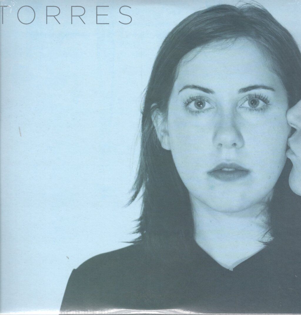 Torres Self-Titled double LP vinyl Europe Torres 2021 2LP on baby blue vinyl