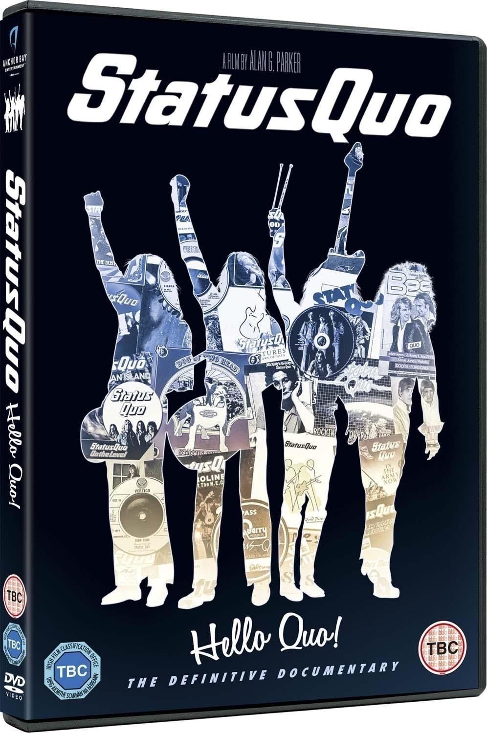 Music Dvd Status Quo - Hello Quo!