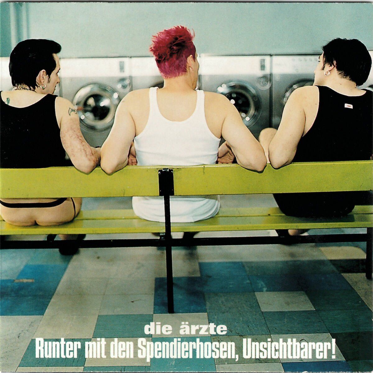 Die Ärzte Runter mit den Spendierhosen, Unsichtbarer! (CD)