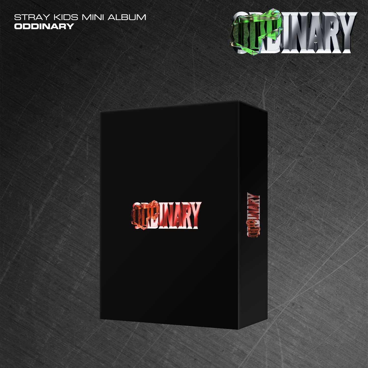 Stray Kids ODDINARY SCANNING ver. (CD)