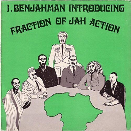 I. BENJAHMAN Fraction Of Jah Action (Vinyl LP)