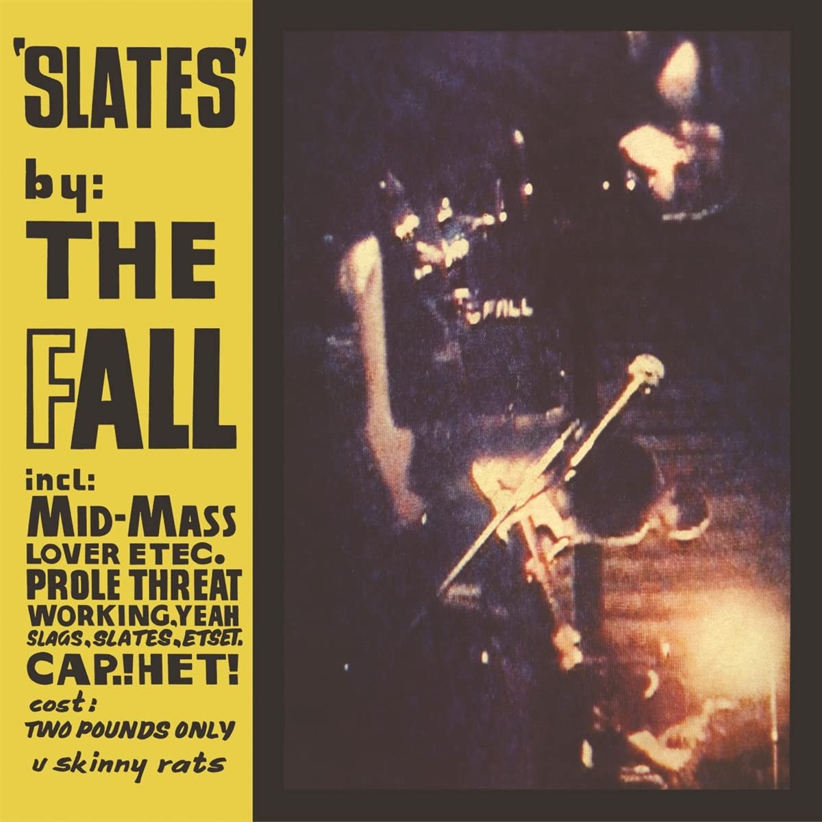 Fall The Slates (Vinyl LP)