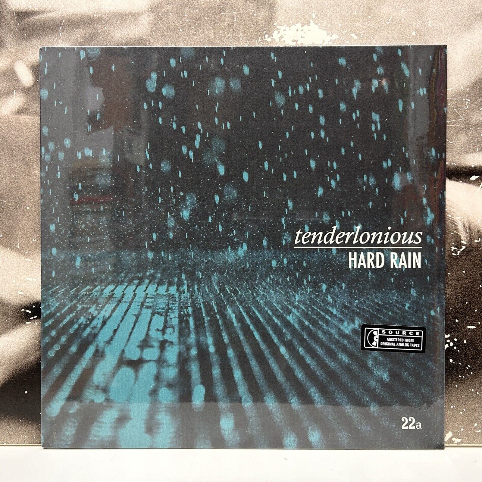 TENDERLONIOUS – HARD RAIN LP NEW SEALED 2019 UK 22A – 22A 028