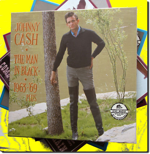 Johnny Cash , The Man in Black 1963 - 69 Plus ( 6 CD )