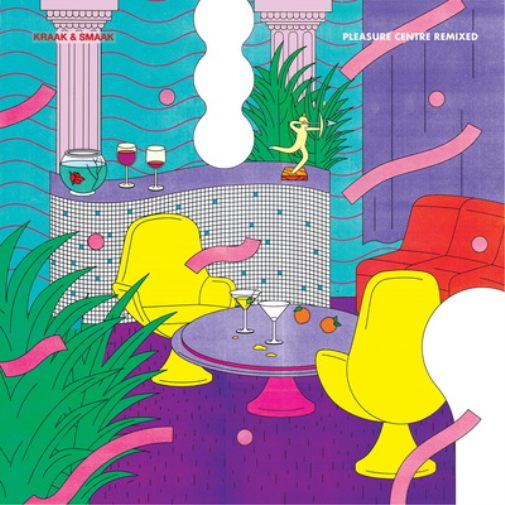 Kraak & Smaak Pleasure Centre Remixed - Volume 2 (Vinyl LP)