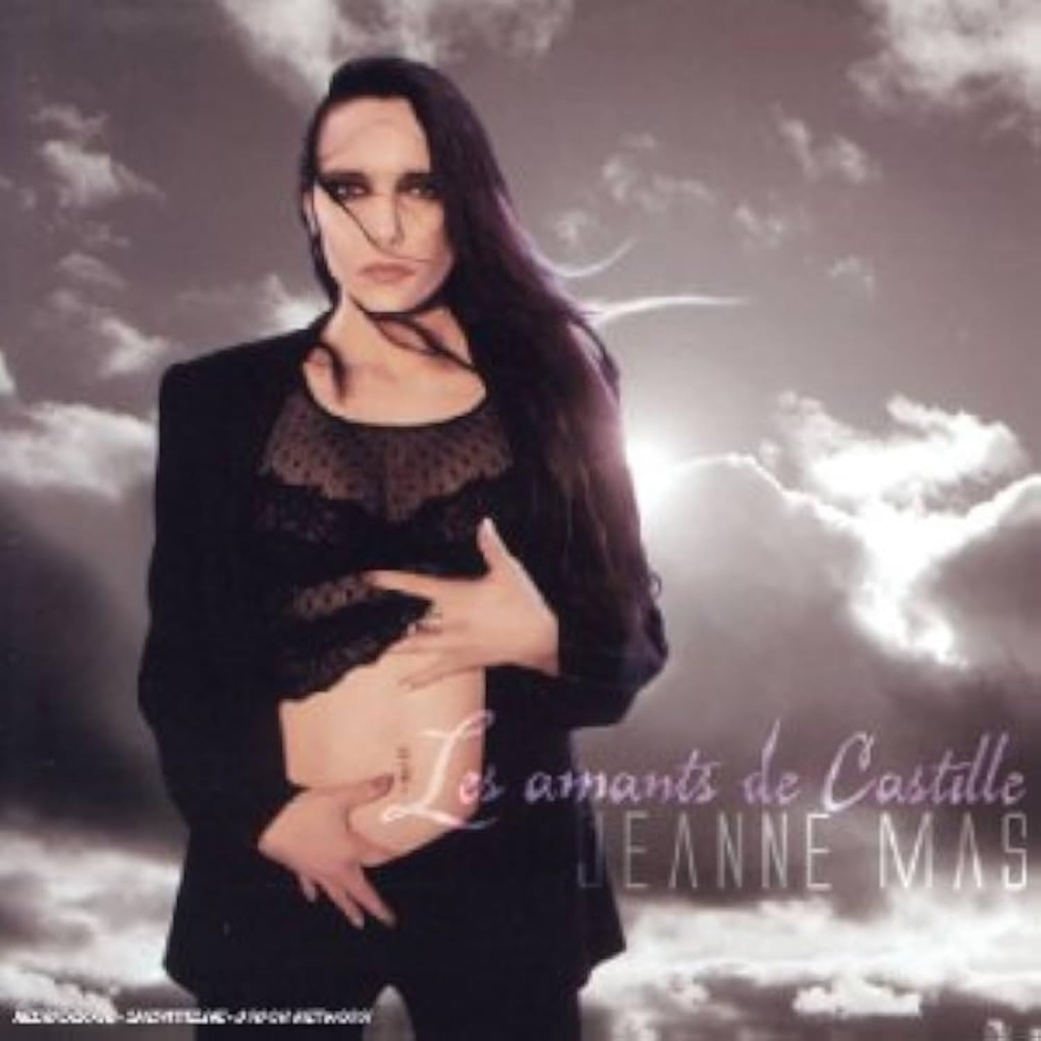 MAS,JEANNE Jeanne Mas - Les Amants De Castille (Lp) (Black Editio VINYL LP NUOVO