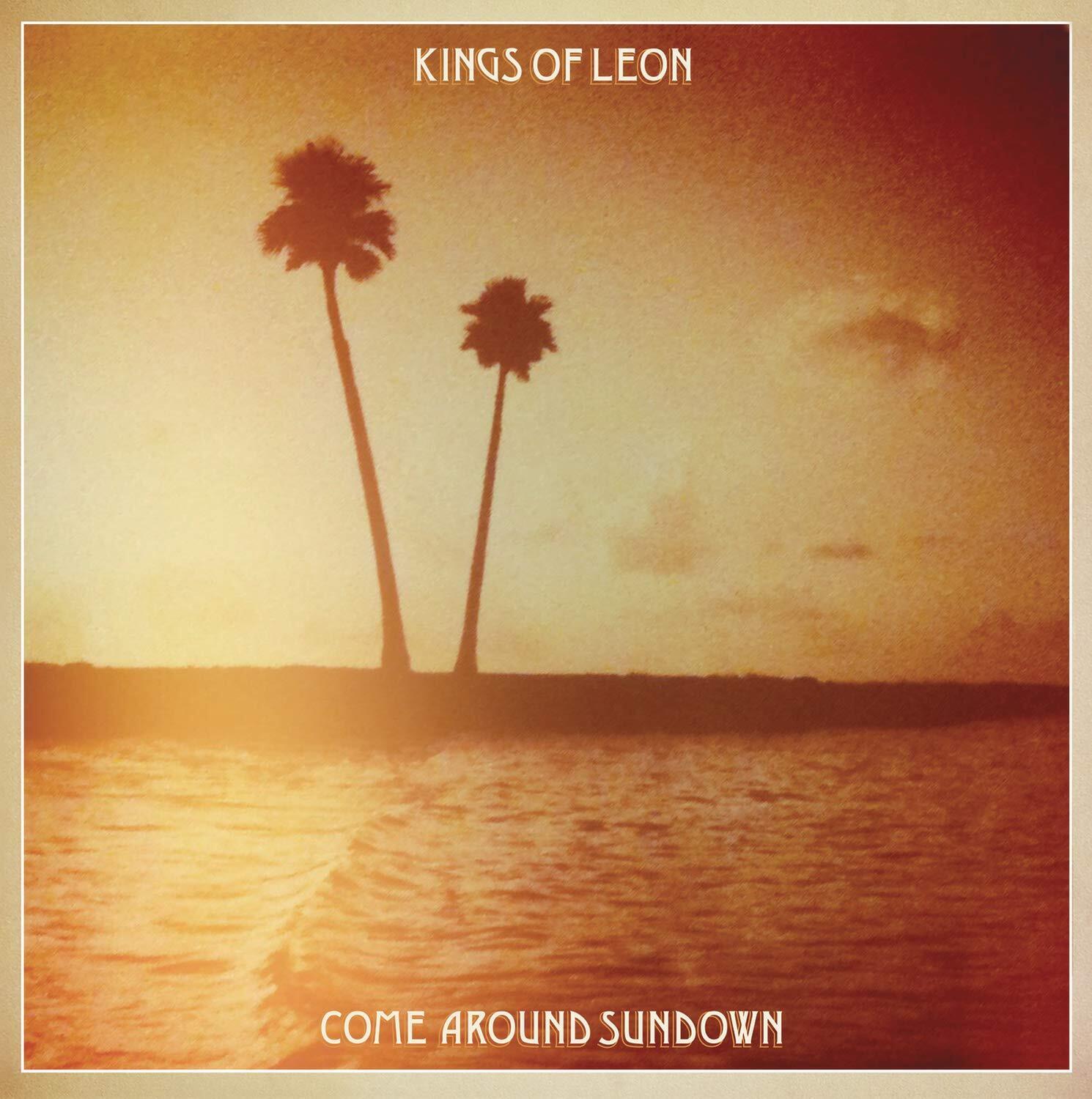 Kings of Leon Come Around Sundown Double LP Vinyl NEW