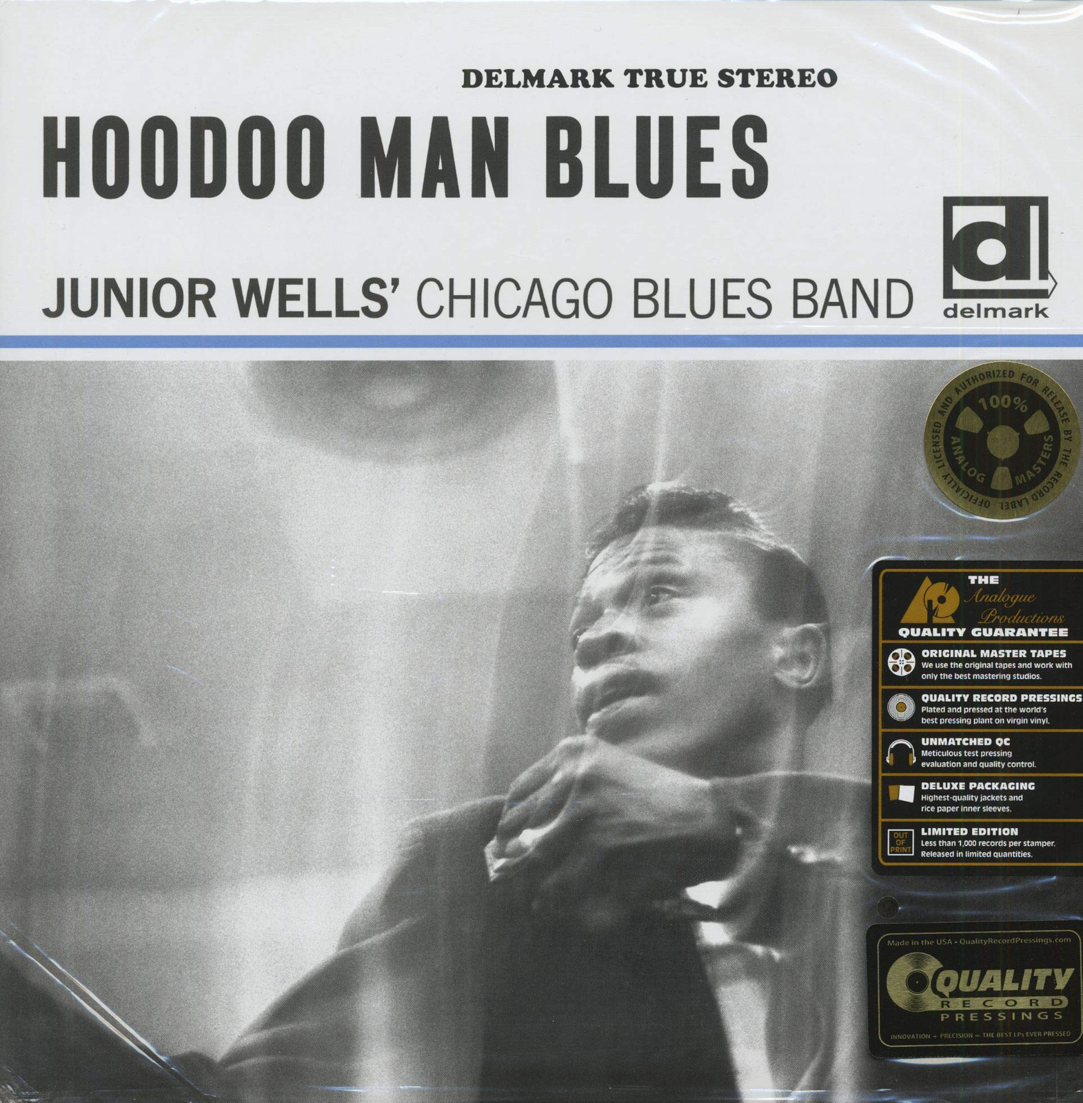 Junior Wells-Hoodoo Man Blues (2LP) VINYL LP NUOVO