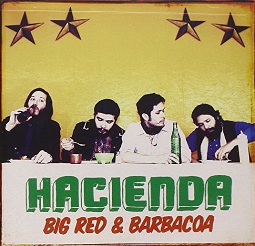 Hacienda Us Big red & Barbacoa (CD) Album
