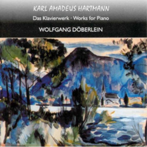 Karl Amadeus Hartmann Karl Amadeus Hartmann: Works for Piano (CD) Album