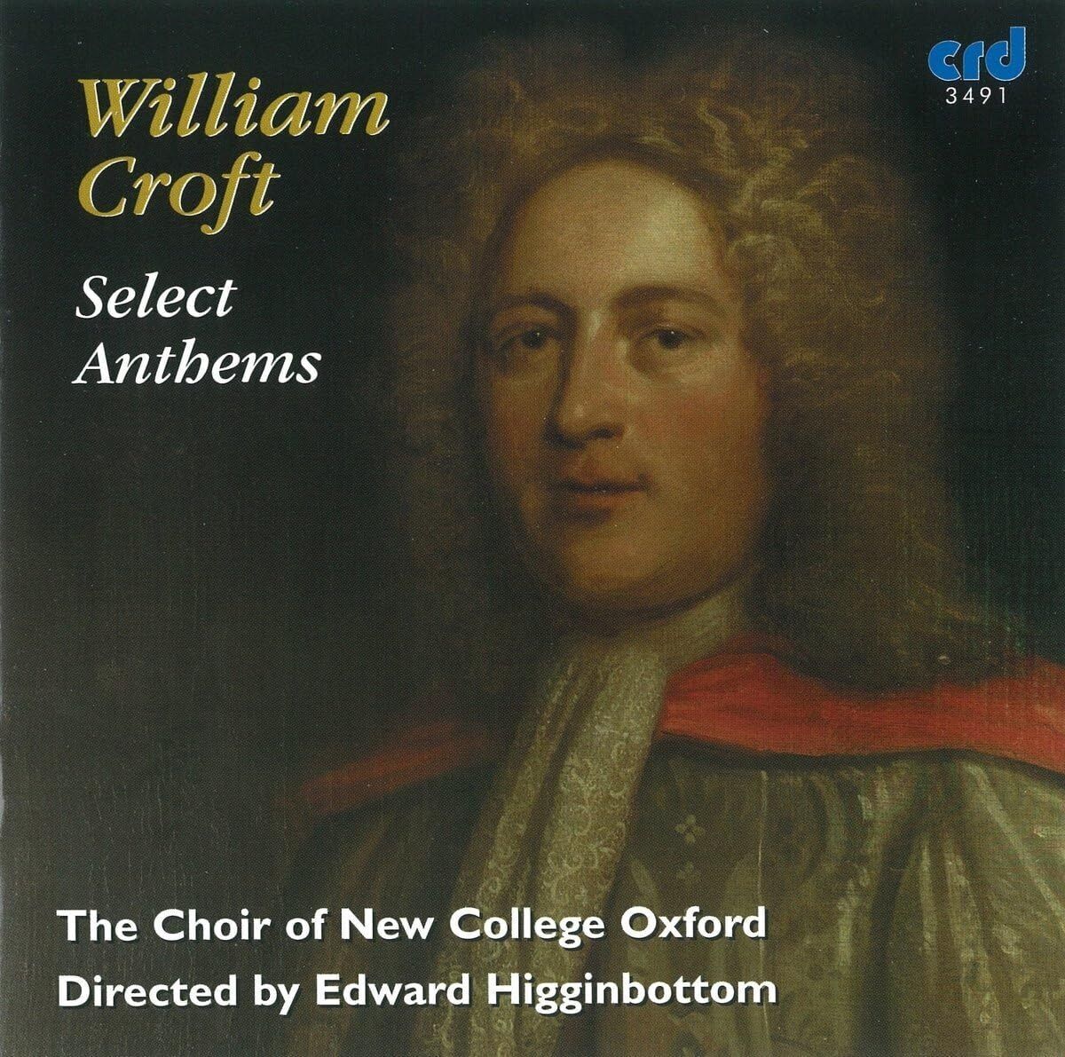 William Croft William Croft: Select Anthems (CD) Album