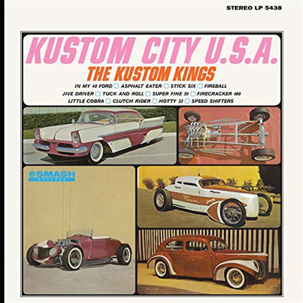 Kustom City U.S.A. - Kustom Kings The (1964) (Vinile)