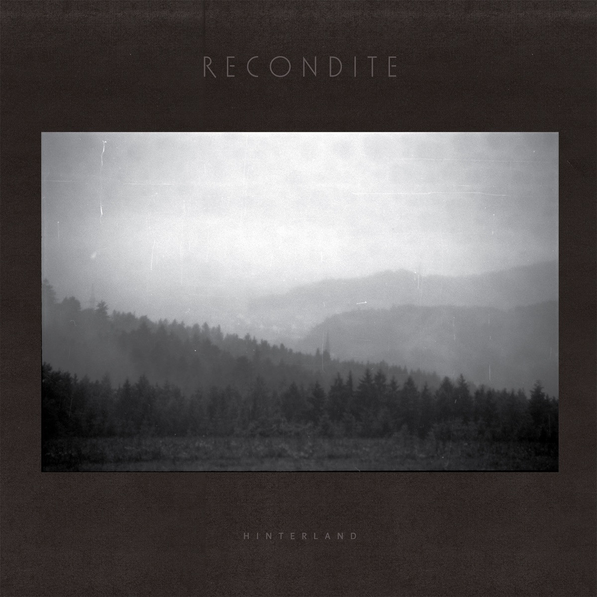 Recondite Hinterland (Vinyl LP)