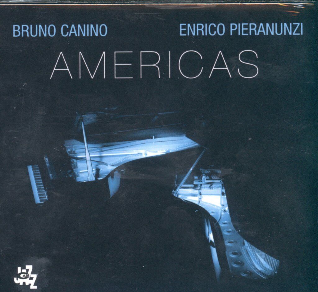 CAMJ79072 Bruno Canino, Enrico Pieranunzi Americas CD Italia C.A.M. Jazz 2016