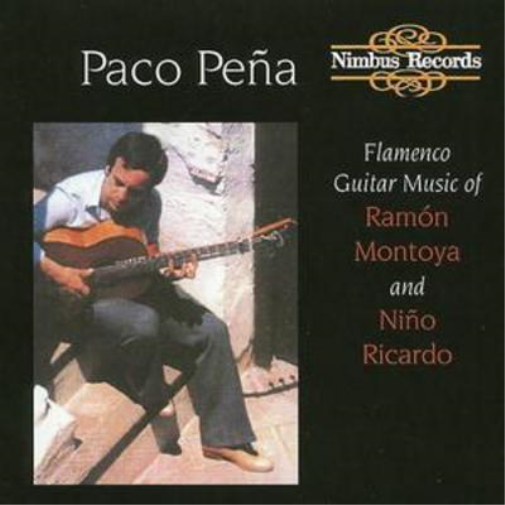 Ramon Montoya Guitar Music of Montoya and Ricardo (CD) Album