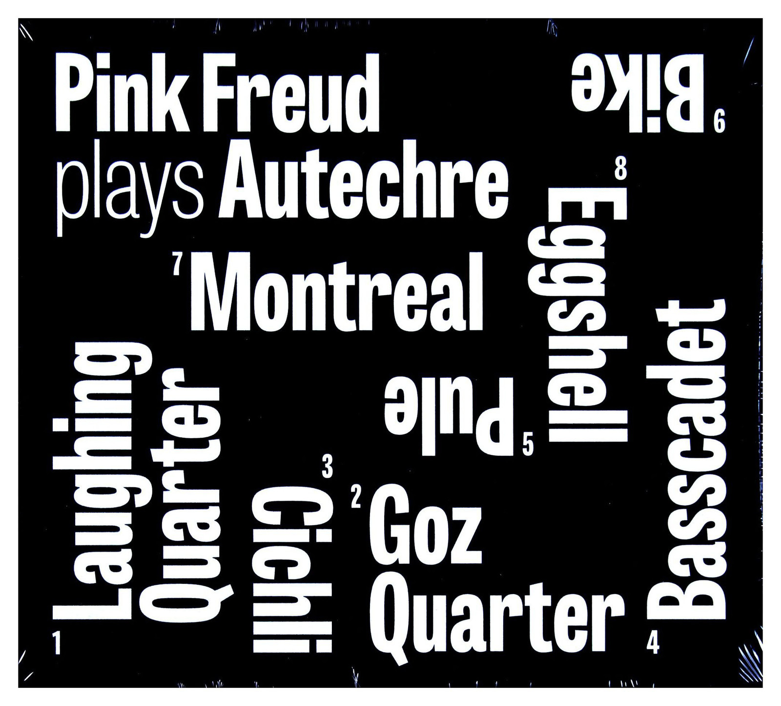 Pink Freud Pink Freud plays Autechre (CD)