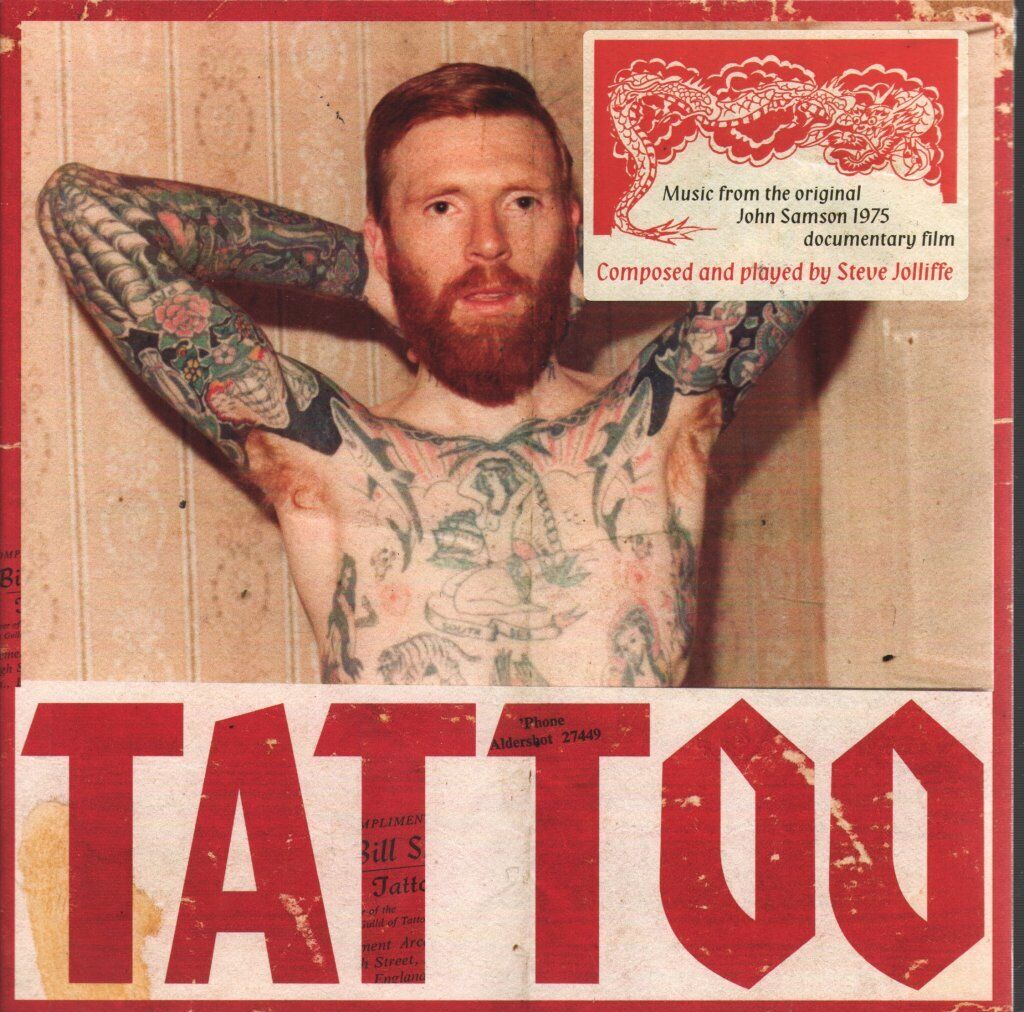 Steve Jolliffe Tattoo - the Unreleased Music From the 1975 John Samson