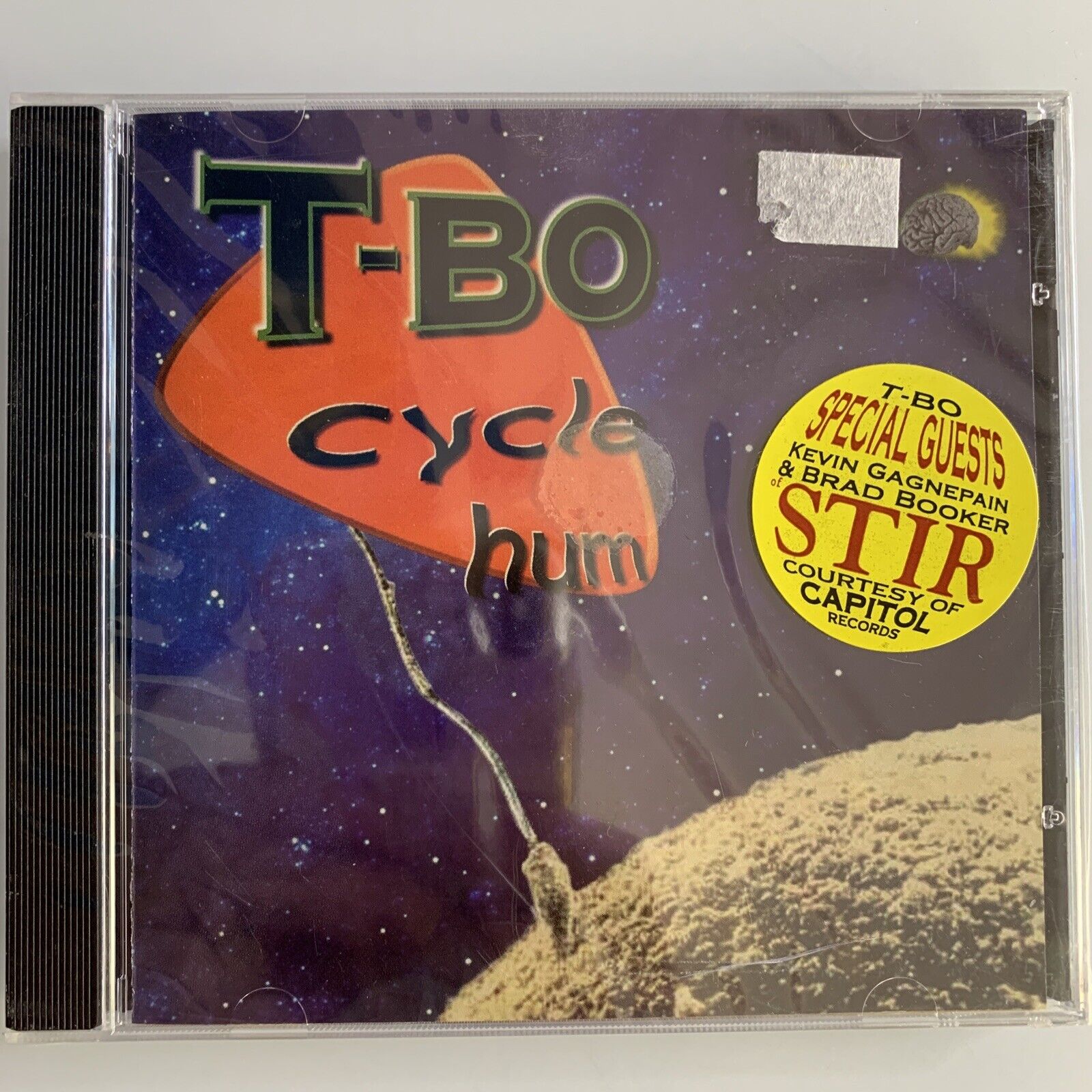 Cycle Hum By T-Bo (CD, Sep-2003, Harvest Media Group, LLC ) Nuovo Sigillato
