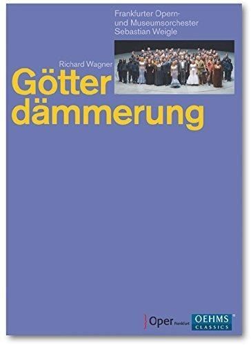 Music Dvd Richard Wagner - Gotterdammerung