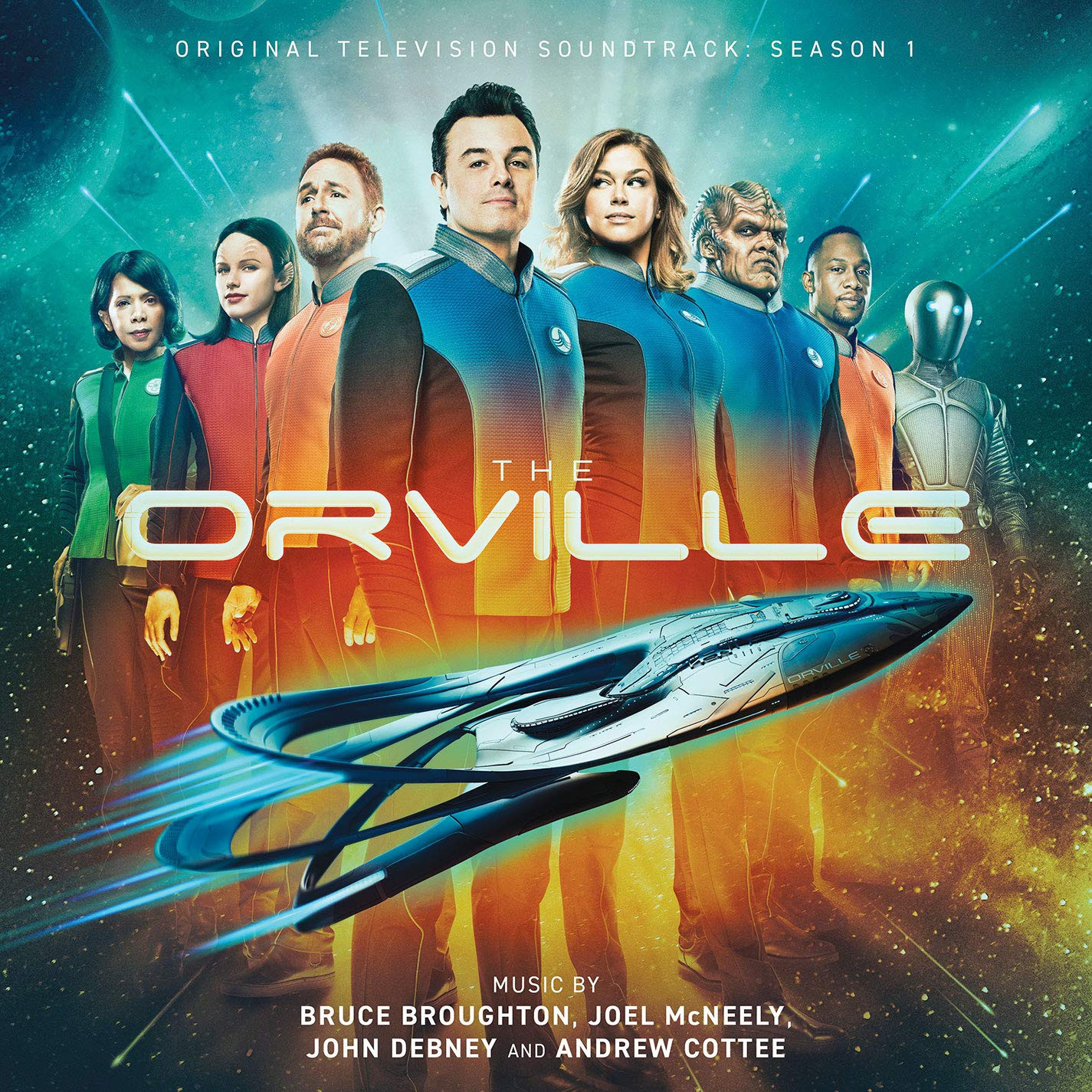 Orville: Season 1 / O.S.T. The Orville: Season 1 Soundtrack (CD)