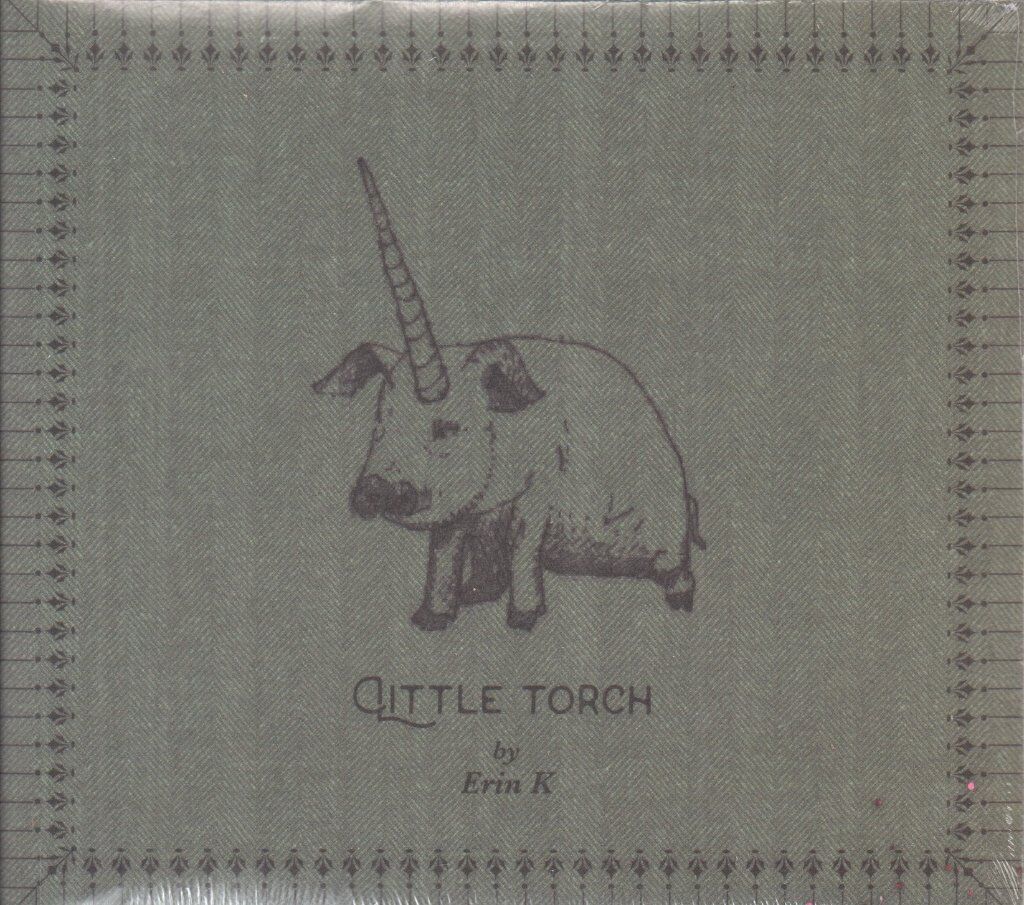 Erin K Little Torch CD Europa La Tempesta 2016 In Gatefold Card Sleeve Sigillato