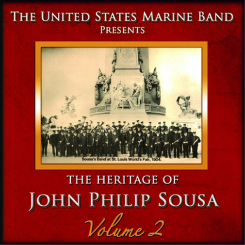 John Philip Sousa The Heritage of John Philip Sousa - Volume 2 (CD) Album