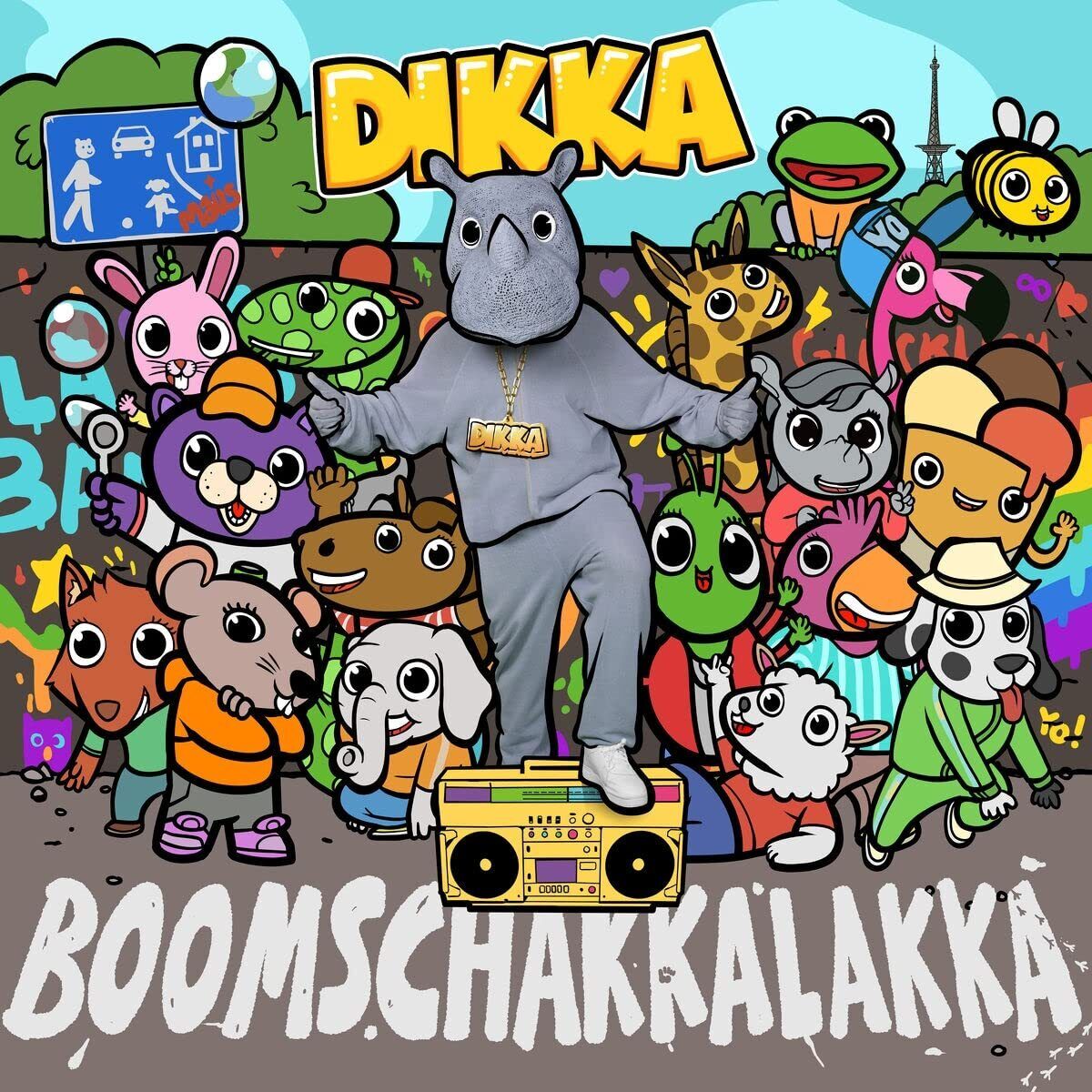 Dikka Boom Schakkalakka (Vinyl LP)