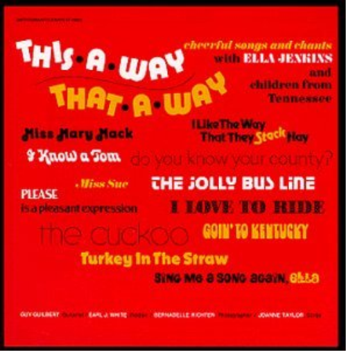 Ella Jenkins This a Way That a Way (CD) Album