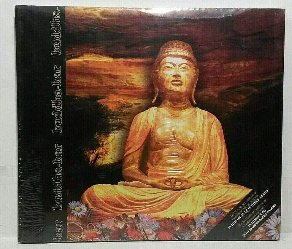 Various - Buddha-Bar / Buddha-Bar First Edition Book + CD New Sealed