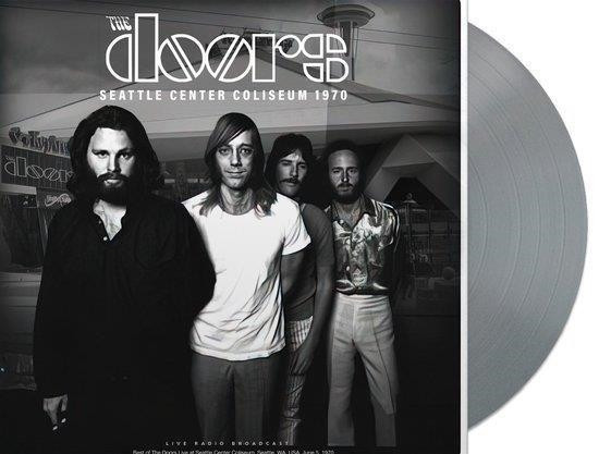 Doors - Live At Seattle Center Coliseum 1970 (grey Vinyl) - Vinile